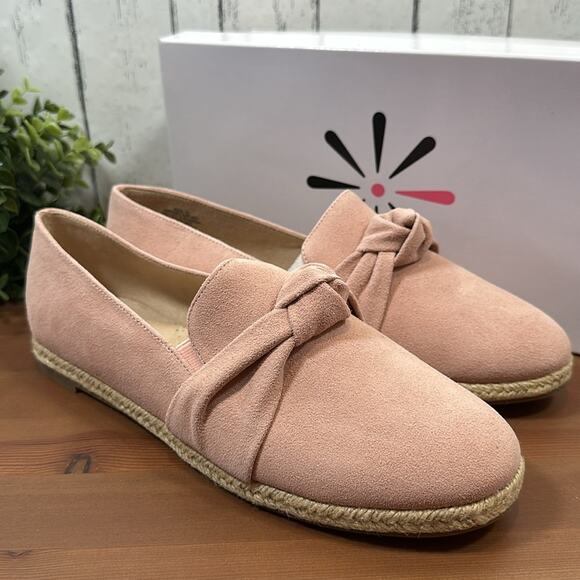 Isaac Mizrahi Live! Knotted Espadrille Size 9.5 - Picture 3 of 8